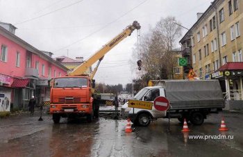 Улица Герцена будет восстановлена в ближайшее время