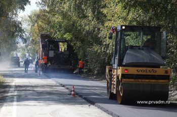 Километр нового асфальта появится на Магнитке уже в конце сентября