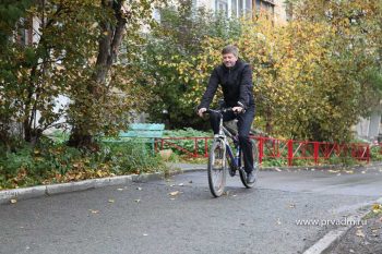 Сотрудники администрации приняли участие во Всемирном дне без автомобиля