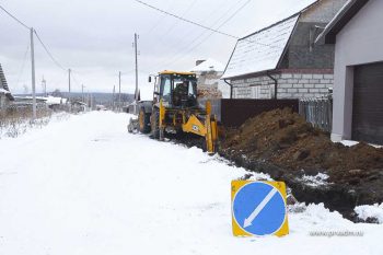 В Билимбае завершается строительство сетей для водоснабжения нового ФОКа, школы и частных домов