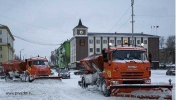 Коммунальщики максимально готовы к борьбе со снежной стихией