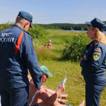 Обеспечение безопасности на водных объектах