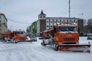 Вывоз мусора и расчистка дорог без перерывов и выходных