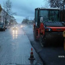 Для качественного ремонта дорог подрядчик приобрел присадки, позволяющие проводить работы при температуре до минус 10 градусов