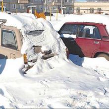 О брошенных авто и незаконной рекламе