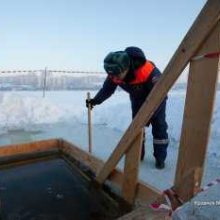 В Первоуральске купели проверили перед Крещением