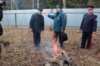 В городе проводятся межведомственные противопожарные рейды