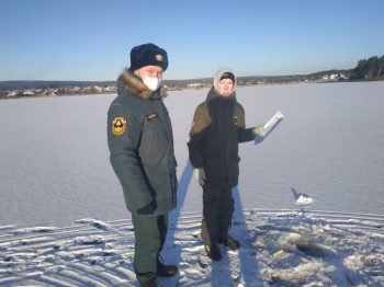 Патрулирование водоёмов