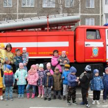 Показ техники в МАДОУ «Детский сад № 14»