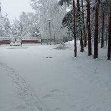 В связи с погодными условиями закрыт вход в Парк новой культуры