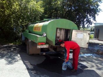 Новый график подвоза питьевой воды в Первоуральске