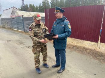 Рейды в связи с введением особого противопожарного режима.