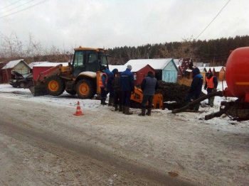 В Новоуткинске восстановлено водоснабжение