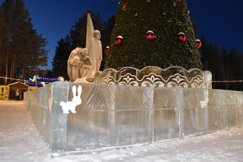 29 декабря состоится открытие главного новогоднего городка