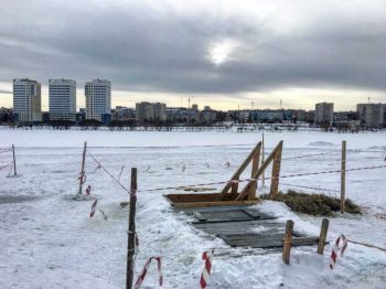 В Первоуральске проверили места для купания в Крещение