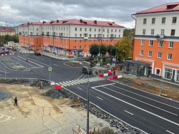 В центре города временно ограничат движение