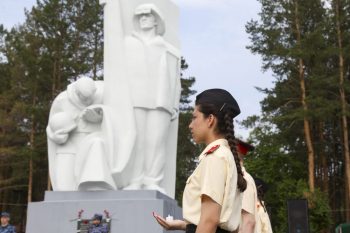 В городском округе Первоуральск прошли мероприятия ко Дню памяти и скорби