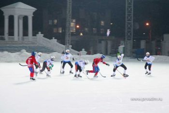 Первоуральские хоккеисты заняли первое место в этапе турнира «Плетеный мяч»