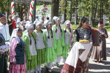 В городском округе Первоуральск отметили праздник Сабантуй