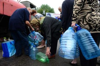 Новый график подвоза питьевой воды. Адреса и время