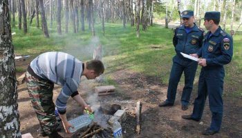 Правила поведения граждан в условиях особого противопожарного режима