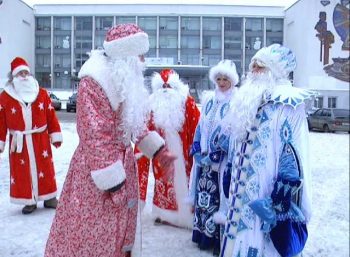 В Первоуральске пройдет батл Дедов Морозов 