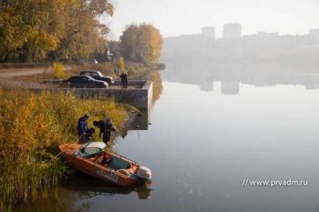 Первоуральские спасатели ушли под воду