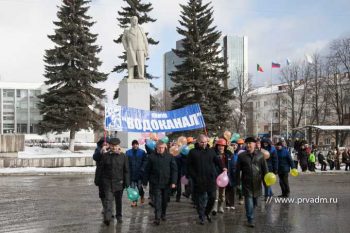 В Первоуральске прошел «коммунальный» парад