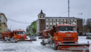 Городские улицы станут чище