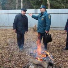 В городе проводятся межведомственные противопожарные рейды