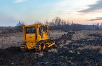 Пожароопасный сезон стартовал в Свердловской области