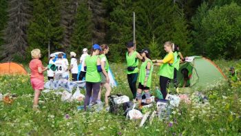 В Первоуральске прошел первый городской молодёжный туристический слёт