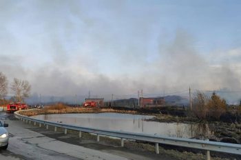 Пожары: введен режим повышенной готовности