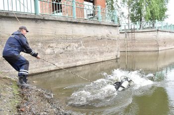 ПГСС и «Водоканал» провели совместные учения