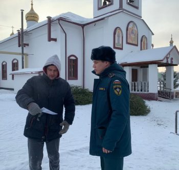 Профилактический рейд по религиозным заведениям