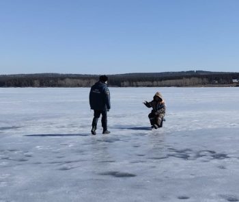 Профилактический рейд по безопасности людей на водных объектах.