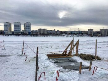 Для Крещенских купаний в Первоуральске оборудуют четыре иордани