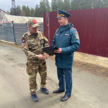 Рейды в связи с введением особого противопожарного режима.