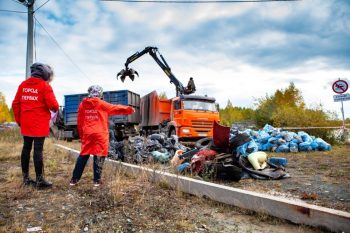 Почти 4 тонны собранного мусора — именно такой результат показали участники «Чистых игр»