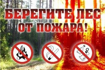 Пожарная безопасность на природе