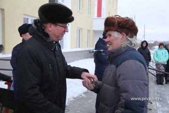 В Вересовке жильцы дома, пострадавшего от взрыва, получили новые квартиры