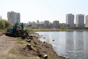 Утвержден III этап реконструкции набережной Первоуральска