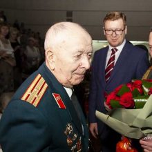 В Первоуральске прошло торжественное собрание, посвященное Дню защитника Отечества