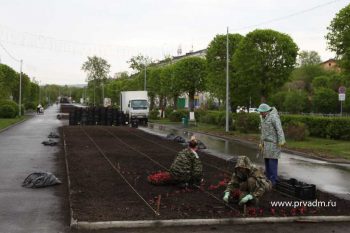 Первоуральск украсят яркими цветами