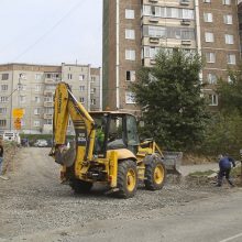 В Певроуральске завершается ремонт межквартальных проездов 