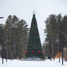 Первоуральск начинают украшать к Новому году