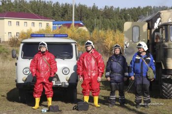 В Первоуральске сегодня проходит всероссийская штабная тренировка по гражданской обороне