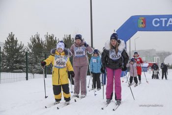 В Первоуральске прошла “Лыжня России – 2021”