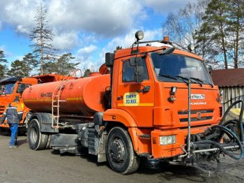 Дорожные рабочие городского округа Первоуральск перешли на летний режим работы