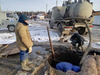 «Водоканал» помог решить проблему жителей поселка Прогресс